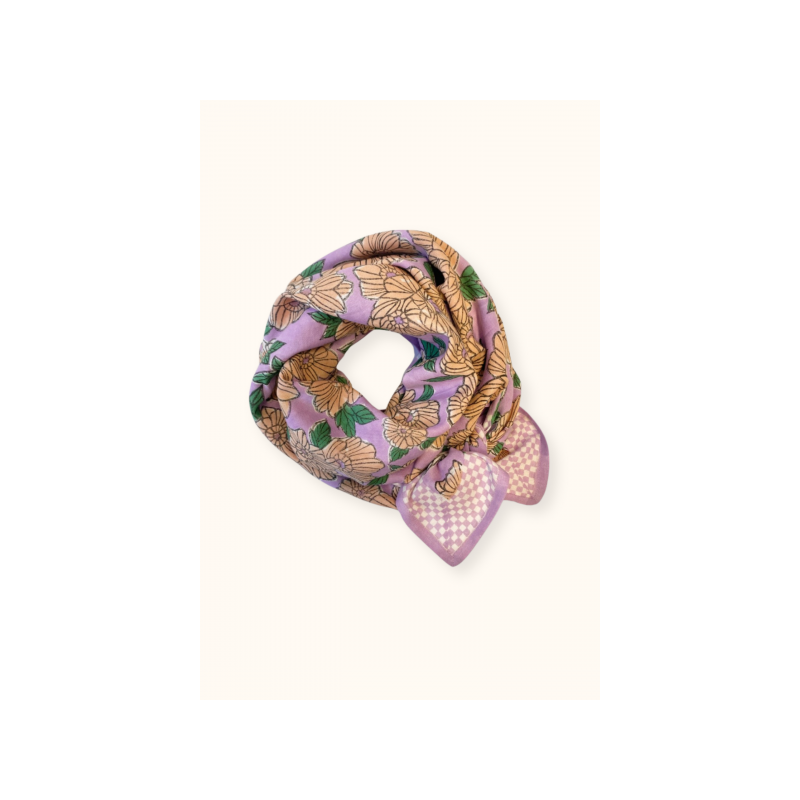 Big Foulard Latika "Bloom"